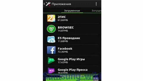 Освободить память samsung galaxy