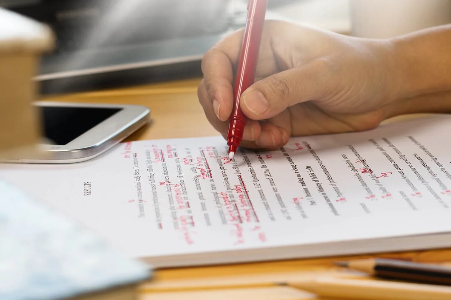 Writing translation is