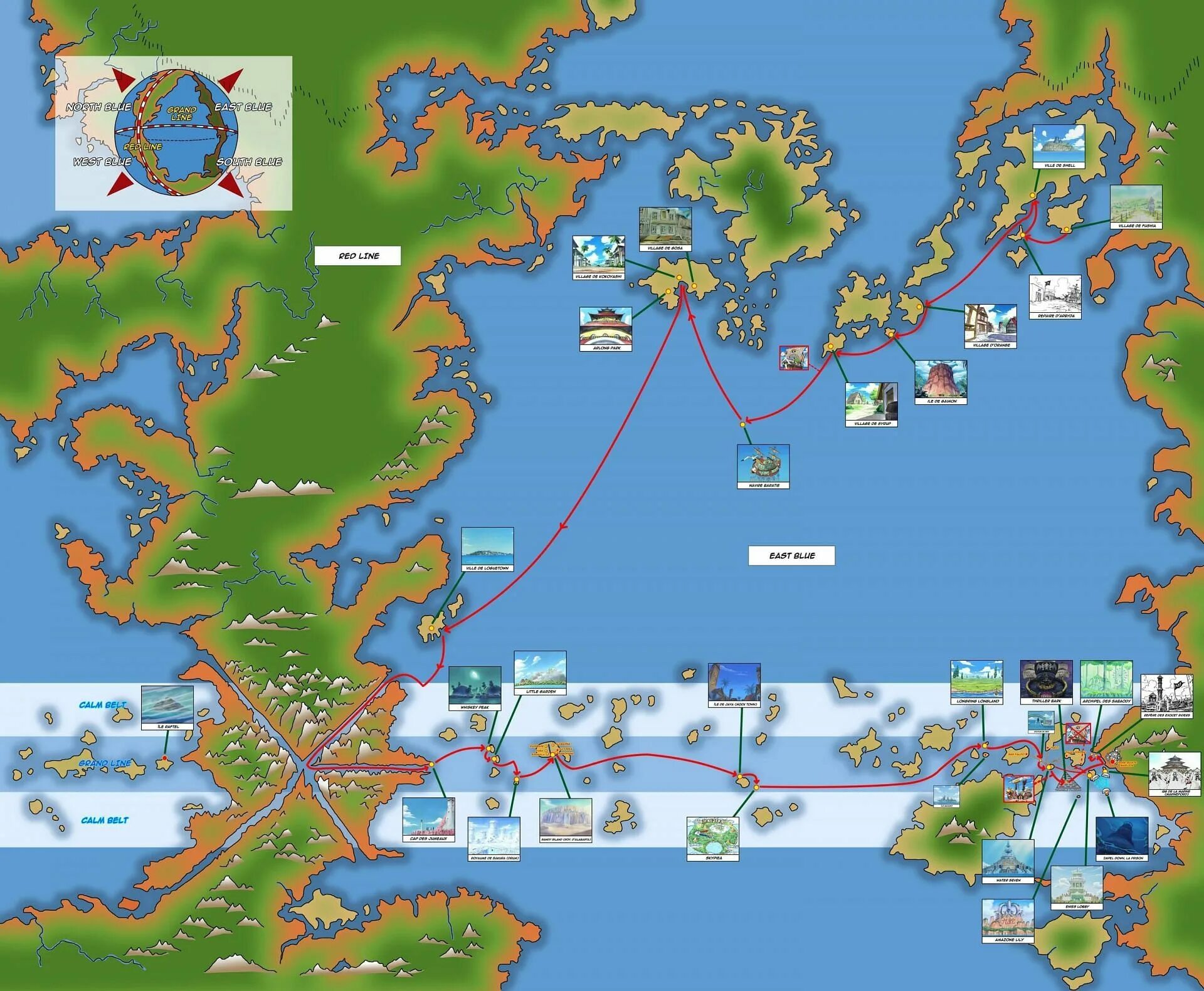 Grand map