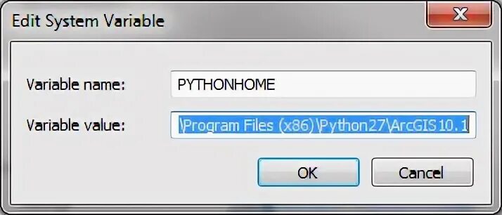 Build system path