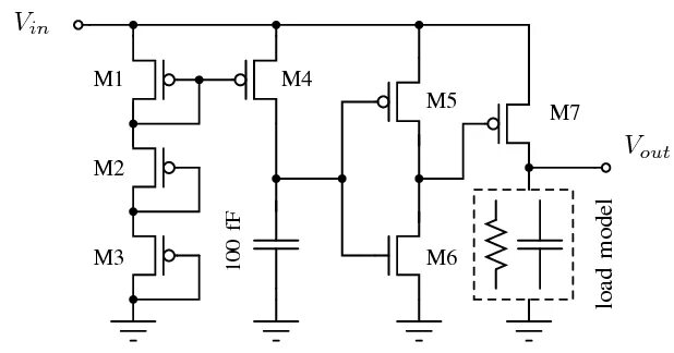 Reset circuit. Power on reset.