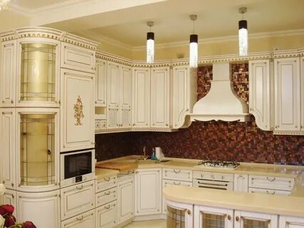Кухонный гарнитур патина