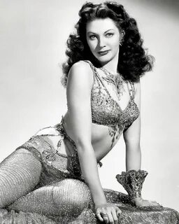Yvonne De Carlo's Biography. 