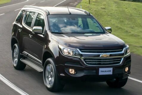 Chevrolet trailblazer crossover