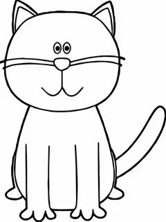 Как нарисовать черно белого кота