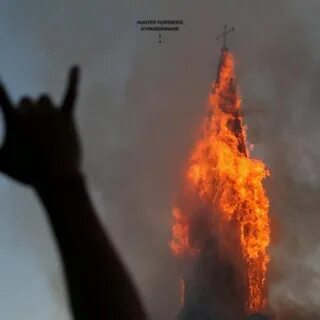 During the fire