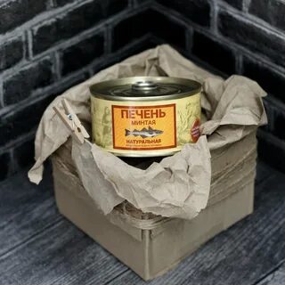 Печень минтая камчаттралфлот