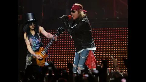 Paradise city guns