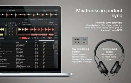 Mixing tracks