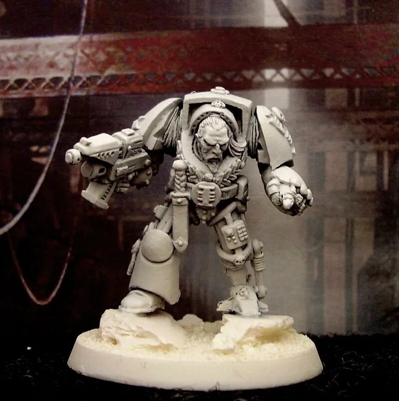Rogue trader toy box