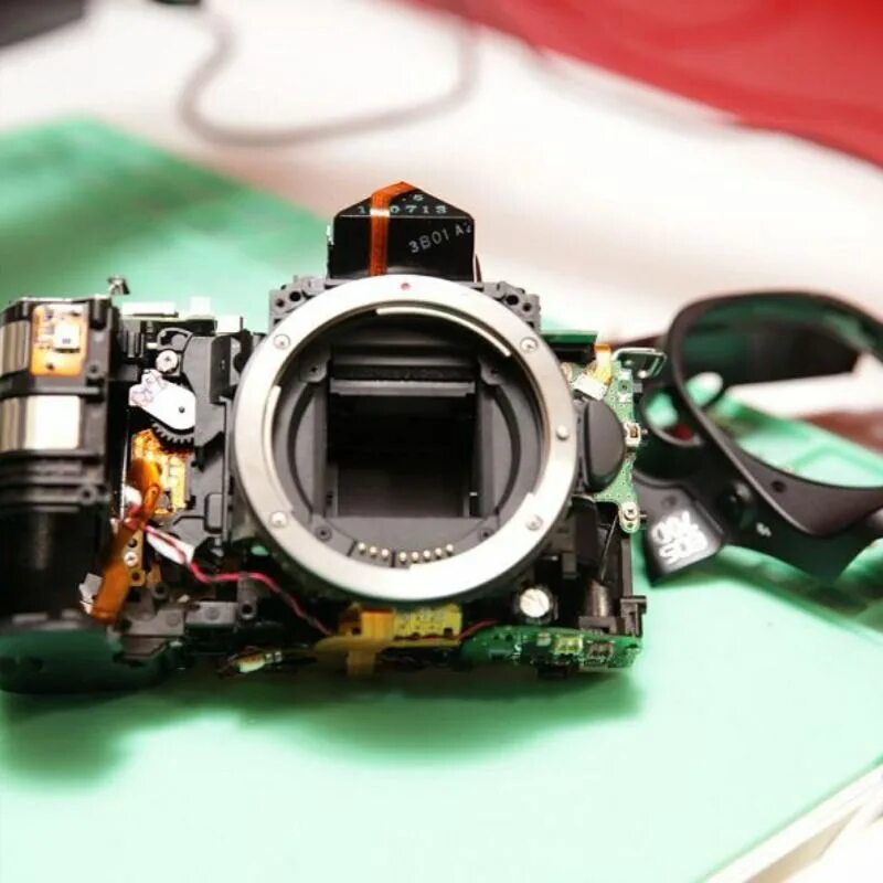 Сервисный ремонт фотоаппарата canon