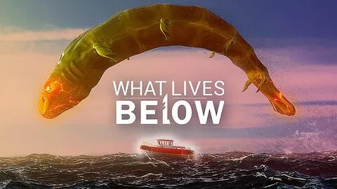 What lives below