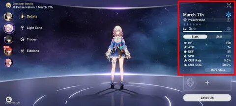 Honkai star trail карта
