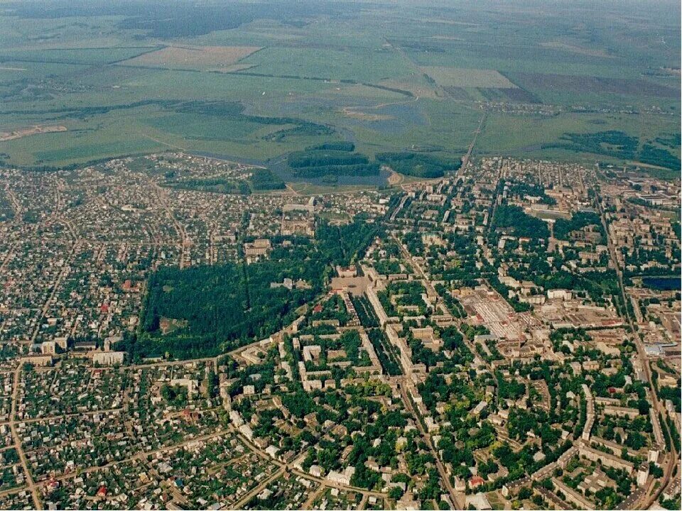 Октябрьский город и его фото - 84 фото
