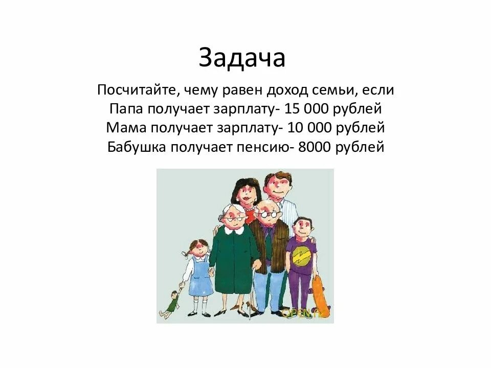 Семья ивановых состоит из четырех человек. Задача на тему семья. задача на подсчёт доходов.емьи. задача про доходы семьи. задача на тему доходы семьи.