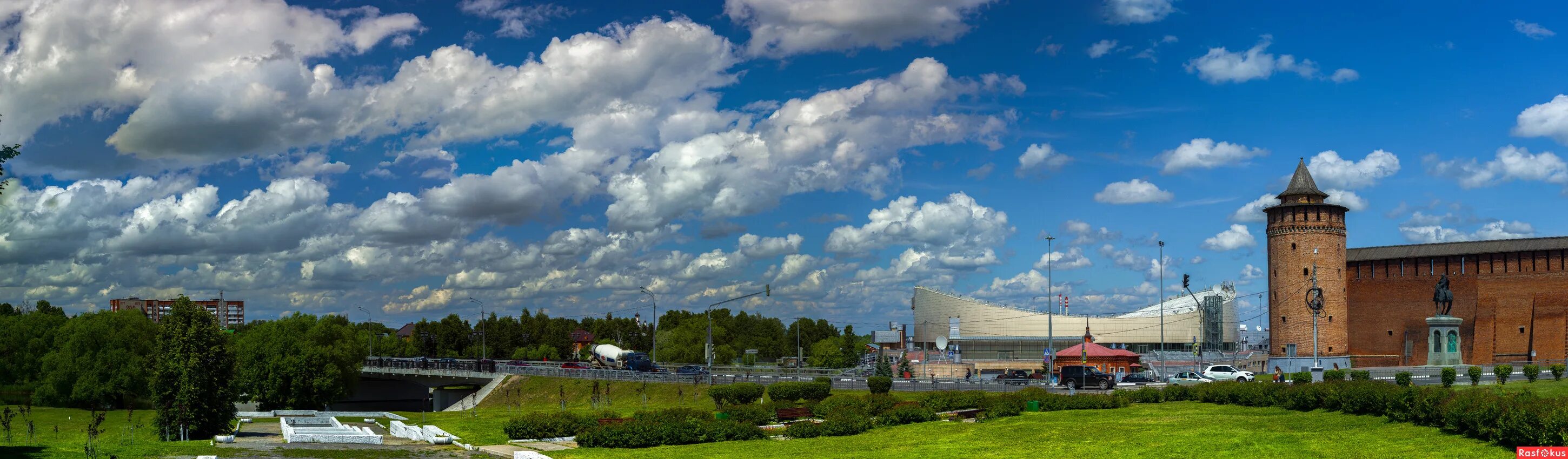 Панорама нова. Коломенский Кремль панорама. Кремль Коломна панорамный снимок. Панорама Коломны сверху. Коломна панорама красивая.