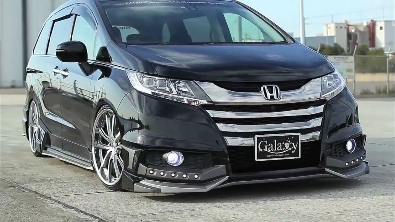 Обвес одиссей. Honda Odyssey rb3 Mugen. Honda Odyssey rb1 Tuning. Honda Odyssey RC. Honda Odyssey rc1.