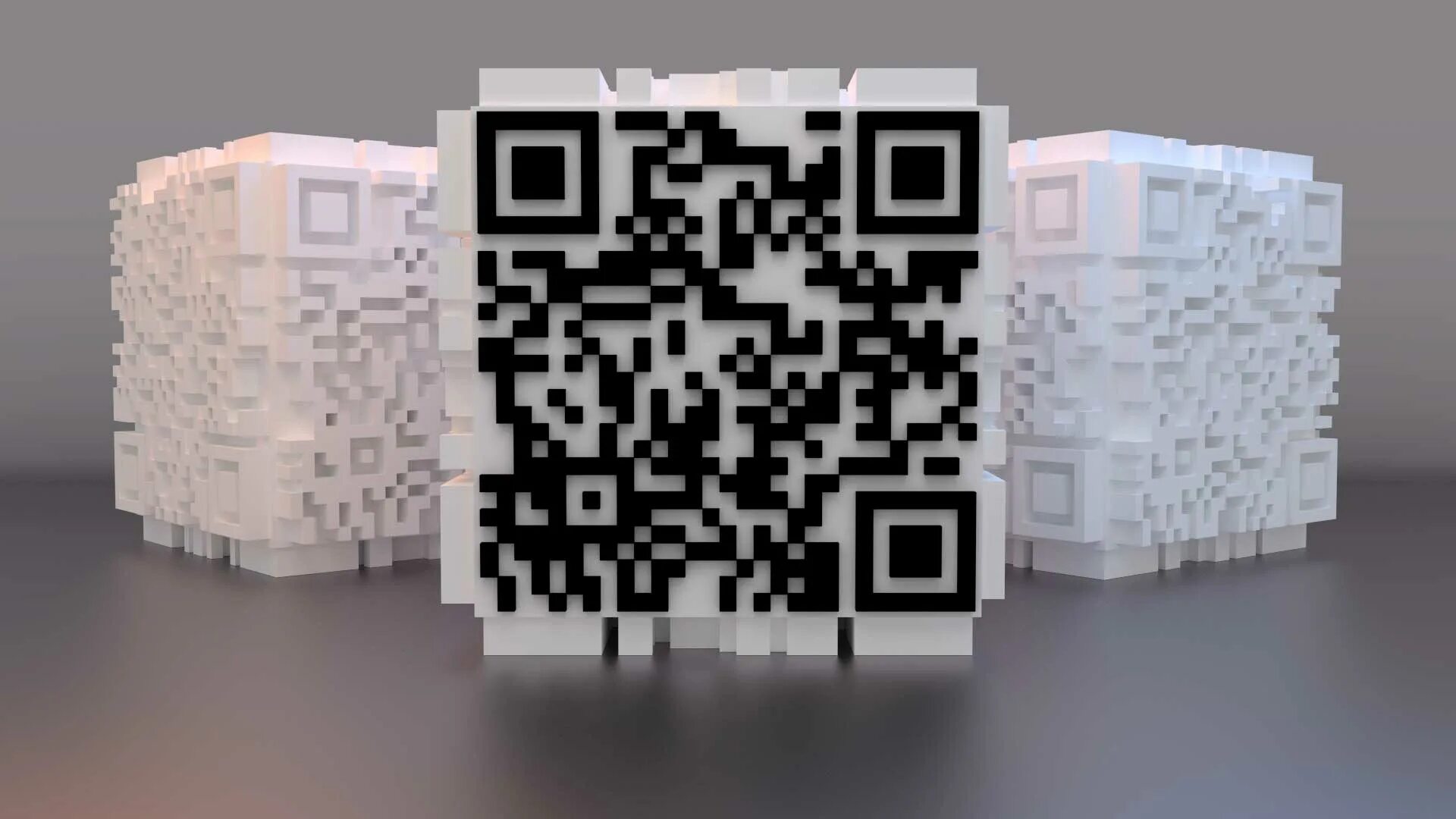 Qr код куба. QR код. Объемные QR коды. Необычный QR. Трехмерный QR код.