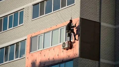 Как утеплить балкон снаружи