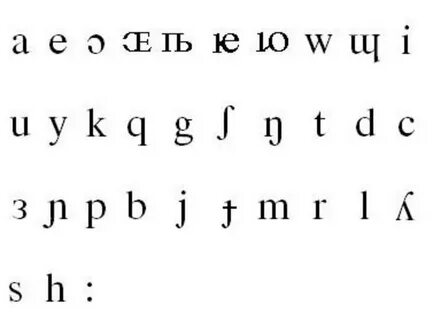 Якутские буквы