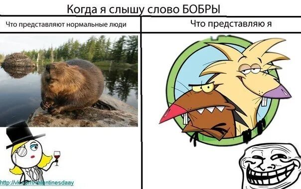 Что ты представляешь когда слышишь слово