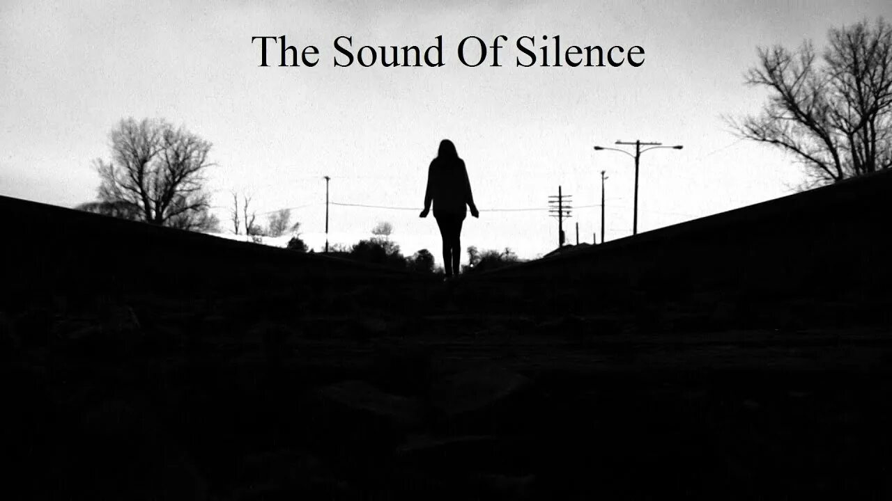 Sound of Silence. Nouela - the Sound of Silence. Sound of Silence картинки. Sound of Silence Simon. The sound of silence слушать