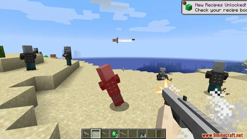 Майнкрафт мод mrcrayfish s gun mod. Мод MRCRAYFISH'S Gun. MRCRAYFISH'S Gun Mod 1.16.5. MRCRAYFISH'S Gun Mod 1.16.5 крафты. Мод Mr Crayfish Gun Mod.