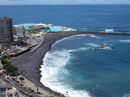 Tenerife sea
