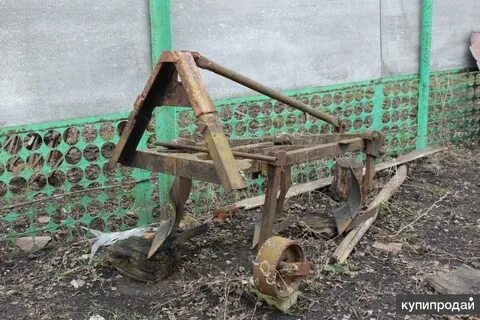 Вместо плуга