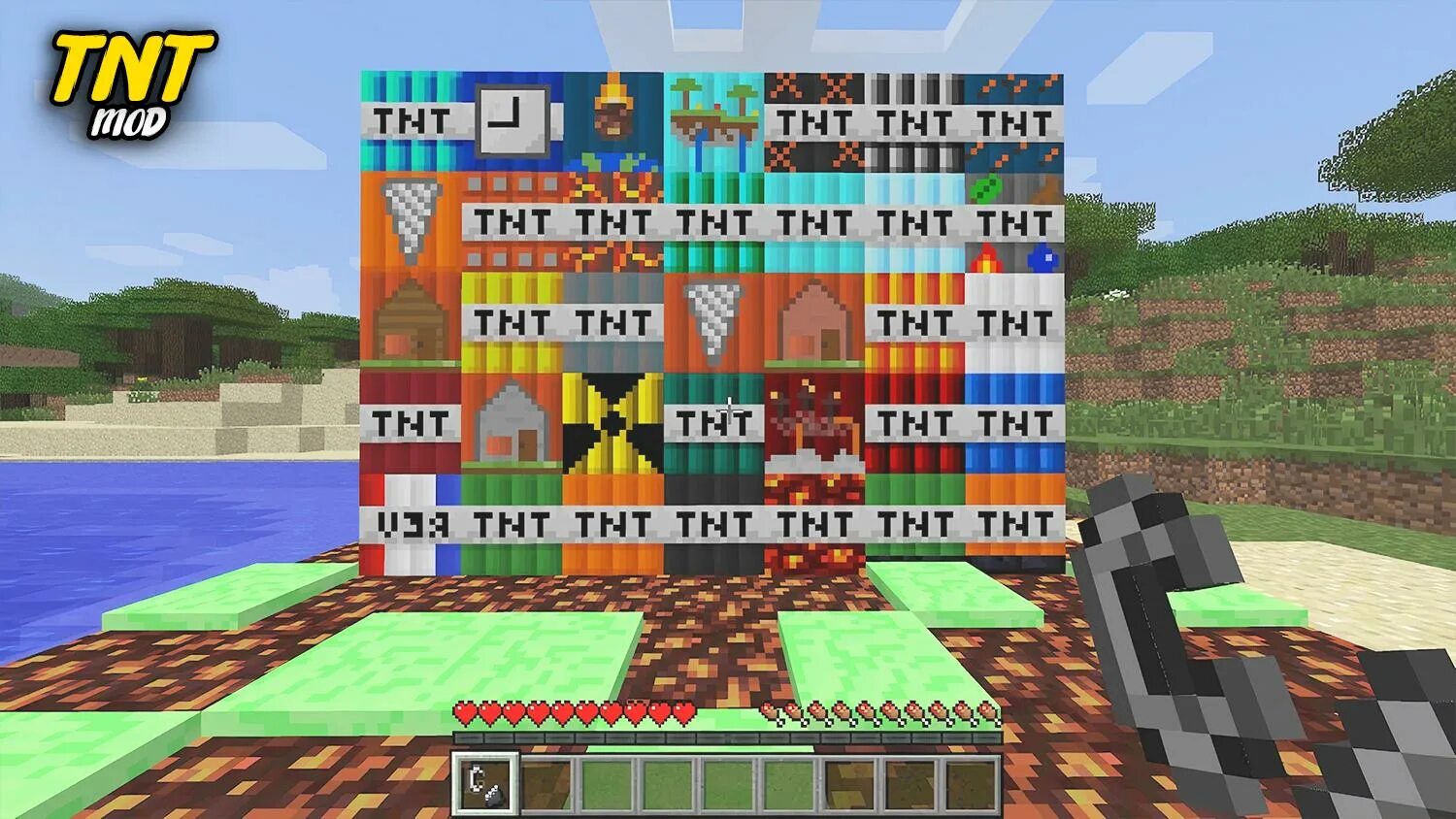Mod too. Мод too much tnt. мод на tnt 1.12.2. too much tnt mod 1. tnt mod майнкрафт.
