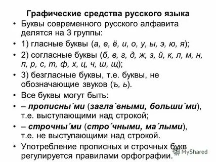 Что такое графика 5 класс русский язык