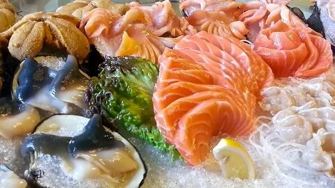 Вкус морепродуктов