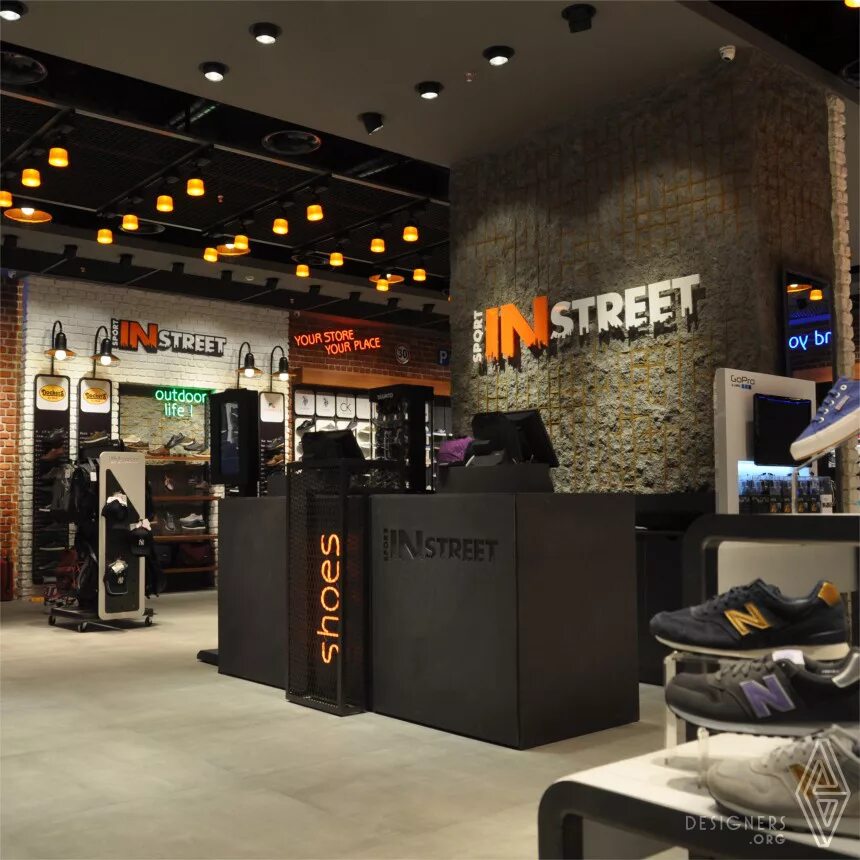 I shop by