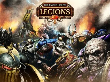 Warhammer horus heresy