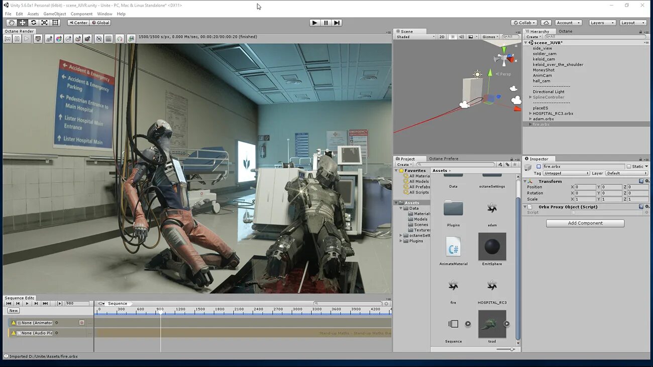 Unity в действии 3 издание. Unity рендер. unity bounds. octane render unity. unity collab.