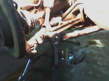 После замены рычагов стало