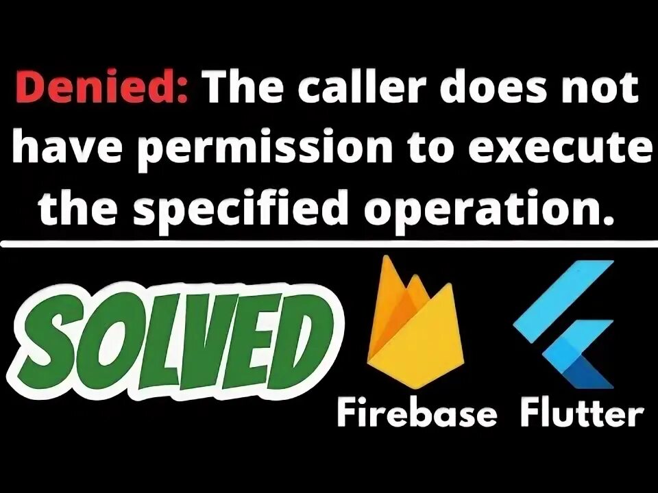 The caller does not have permission. The caller does not have permission