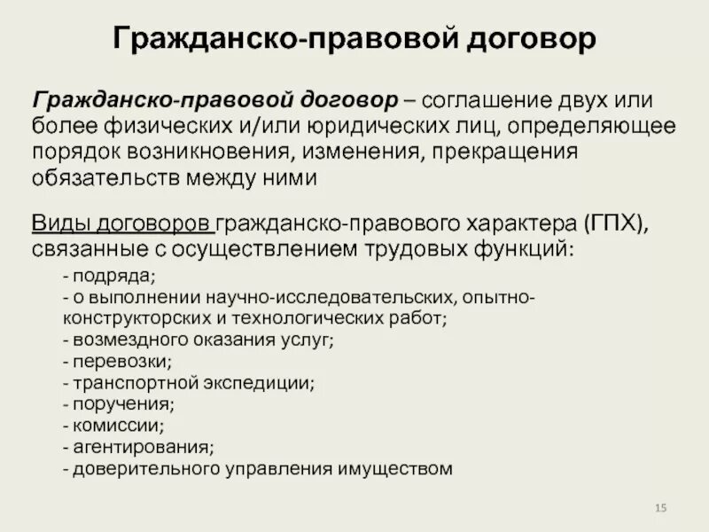 Гражданско правовой договор общие положения. Гражданско-правовой договор схема. Понятие и виды гражданско-правовых договоров. Понятие относящееся к формам гражданско правового договора. Виды гражданско-правовых договоров схема.