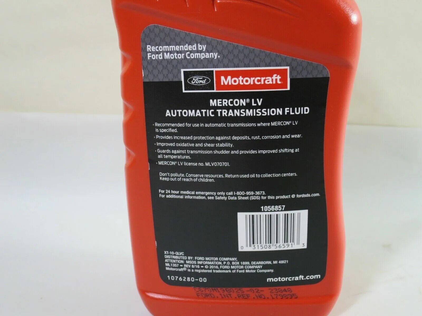 Mercon lv atf. Motorcraft Mercon lv. Xt10qlvc Motorcraft. Ford xt10qlvc. Xt10qlvc 5л.