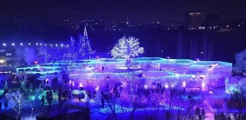 Новогодние праздники в омске