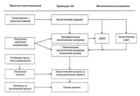 Экологический инвестиционный проект