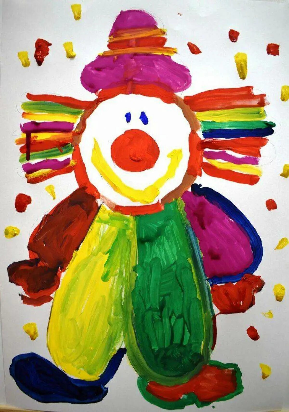 Рисование для детей. Рисованиекраскаими для детей. Рисование красками для детей. Рисование красками для детей 4-5 лет.