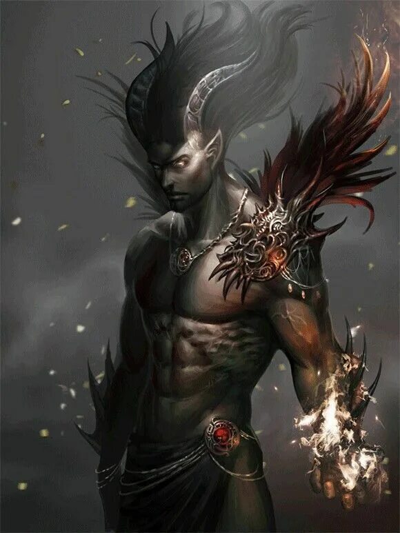 Dark armed