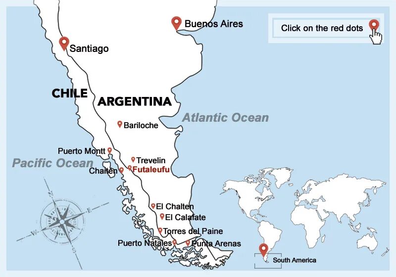 Патагония где находится. Патагония аргентина на карте. patagonia chile on the map. город пуэрто наталес на карте южной америки. где пляж пунта аренас маргарита.