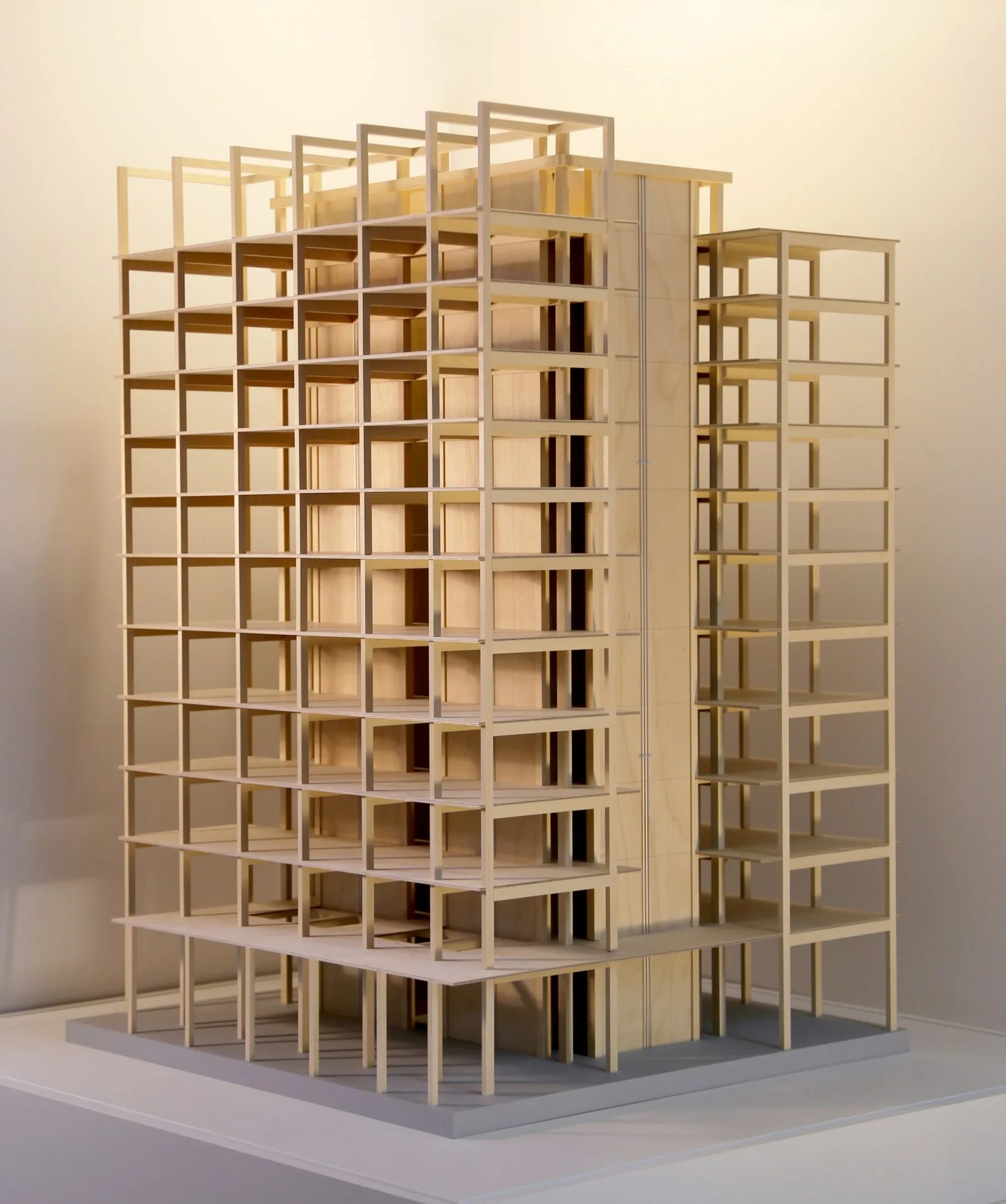 Building stack