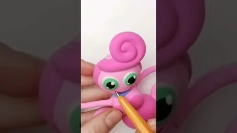 Как сделать из пластилина хаги ваги