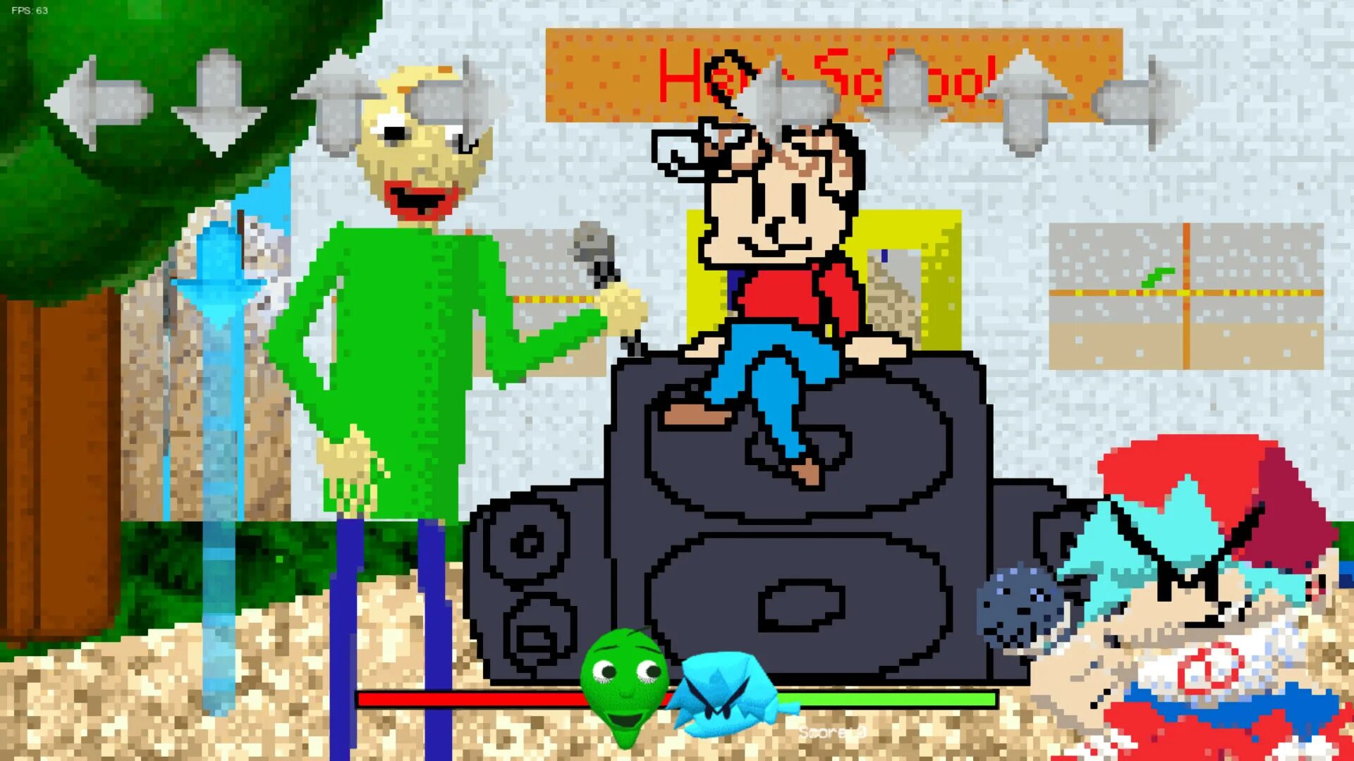 Fnf mod baldi vs miss circle. Балди мод. балди fnf. фнф в балди мод на балди. фрайдей найт фанкин балди.