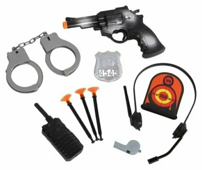 Beboy набор полиция it106359. детский набор полицейского с наручниками. набор шпиона полицейского. игровой набор simba 8102667. игровой набор полиция m9115.