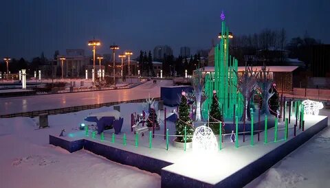 Новосибирская область на вднх