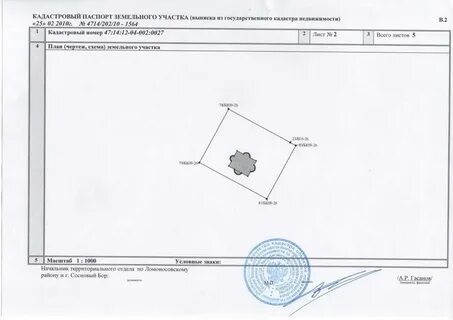 Земельно кадастровые документы